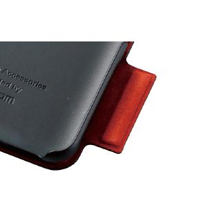 Android One S4 用 ソフトレザーカバー 薄型 磁石付 手帳型 スマホカバー アンドロイドワン スマホケース ブラック | ELECOM | 02