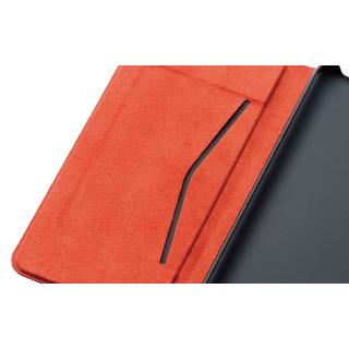 Android One S4 用 ソフトレザーカバー 薄型 磁石付 手帳型 スマホカバー アンドロイドワン スマホケース ブラック | ELECOM | 04