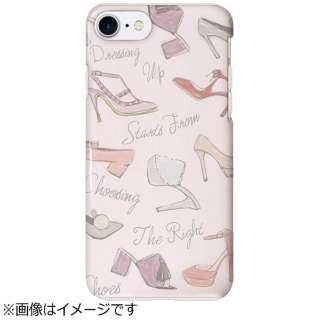 iPhone SE 第三世代 /第二世代 //8/7/6s/6用　背面 OilshockDesigns 衝撃吸収タイプ スマホケース　スマホカバー Pink shoes　OSTCI7S546　ハイヒール | CollaBorn | 01