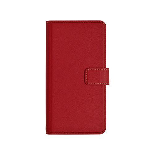 ラスタバナナ Android One S4/DIGNO J ケース/カバー 手帳型 SNAP 薄型  アンドロイドワン/ディグノ スマホケース 3866AOS4 スマホカバー レッド | ラスタバナナ | 01