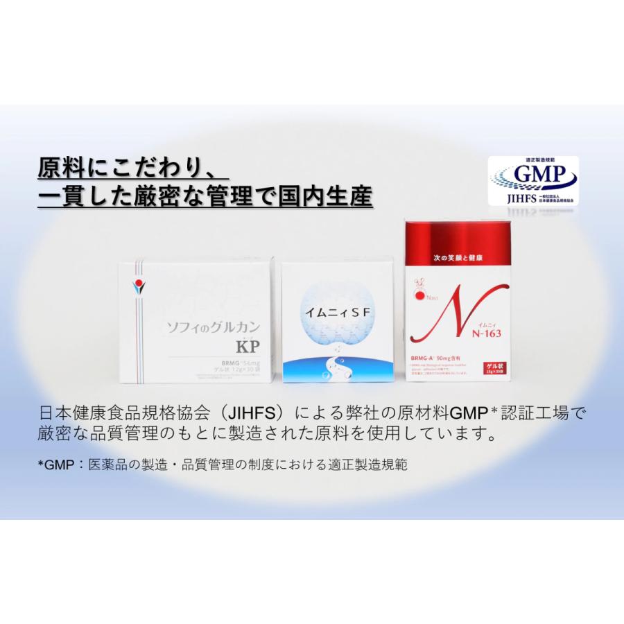 限定 クーポン10% イムニィN-163 15g x 30袋入り 6個セット (ゲル状