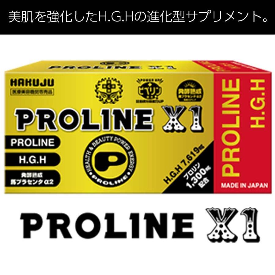 H.G.H PROLINE X1 1箱 15g×31袋 プロリン 1300mg配合 ピペリン配合で