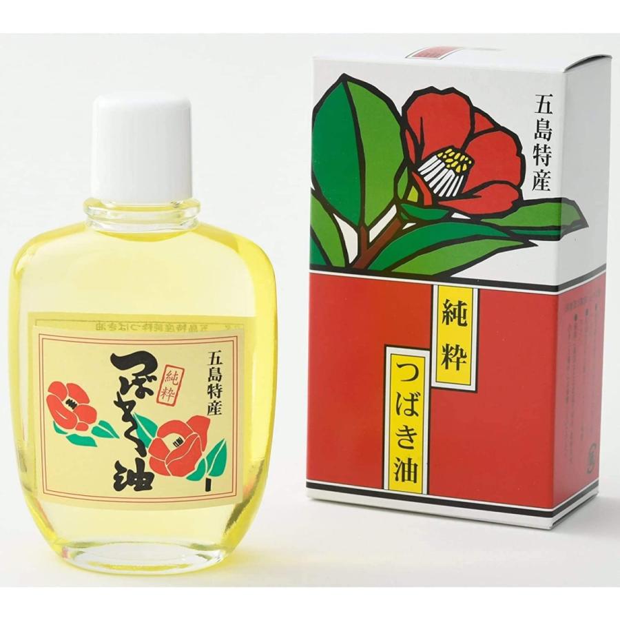 五島の椿 五島特産純粋つばき油 椿油 100ml 2個セット 木くしのおまけ