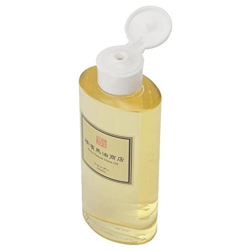 横浜馬油商店 こうね馬油 ナチュラルシャンプー 200ml オレンジ