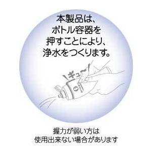 ガイアライトボトル(スケルトン・クリア) ガイアの水135 ガイアライトボトル (スケルトン) : 39way-2nd