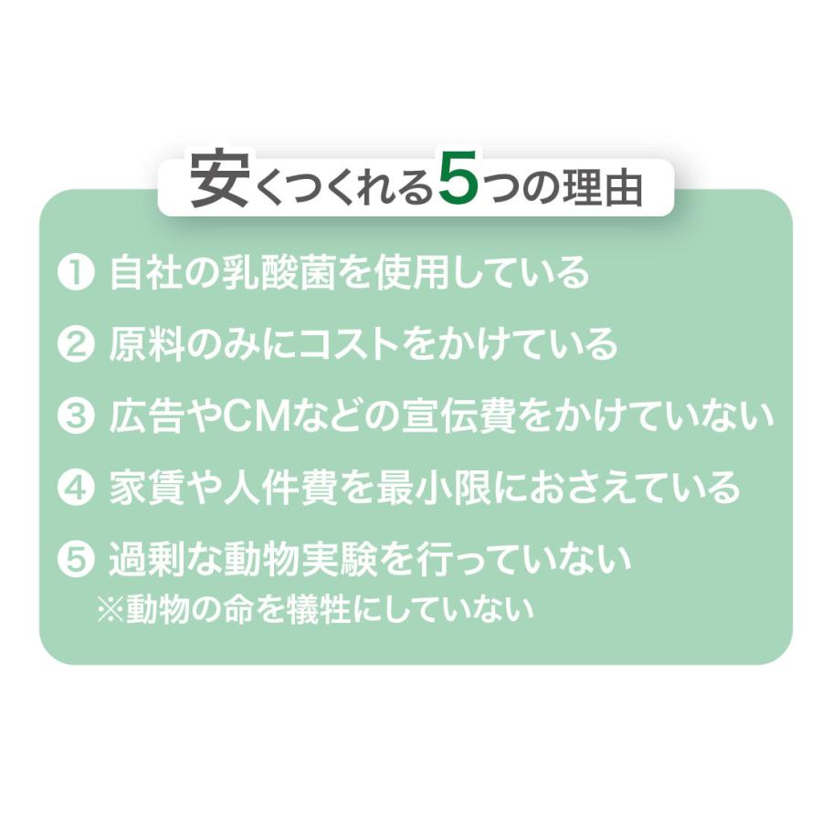 Premium乳酸菌H&JIN グリーンEX 動物用 30包(乳酸菌 ペット 犬用 猫用 エイチジン 動物用 高品質乳酸菌 サプリ サプリメント) |  | 03