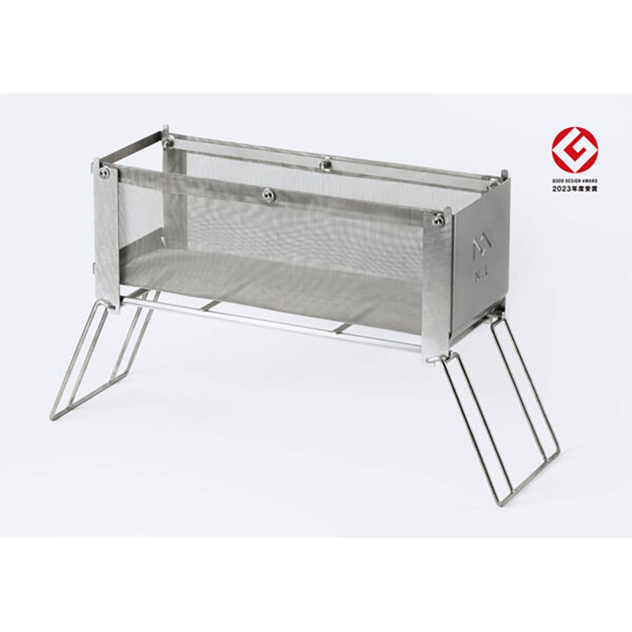 ノリノリライフ　ヨコナガメッシュ焚き火台 楽天市場】ノリノリライフ ヨコナガメッシュタキビダイ 焚き火台