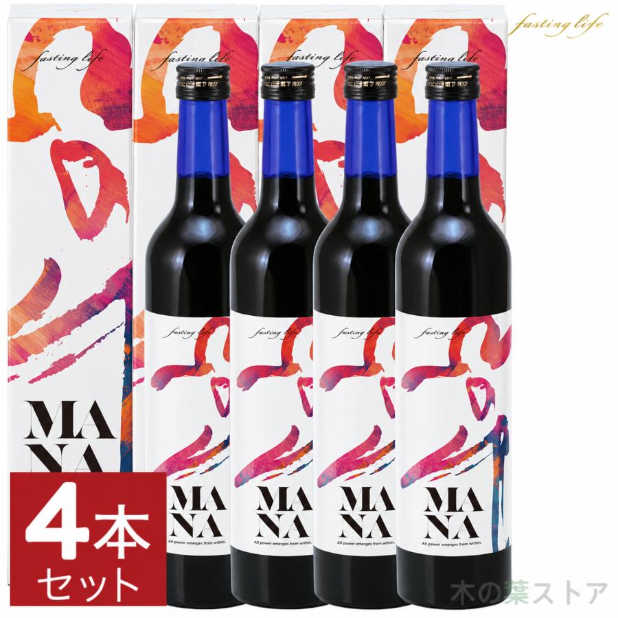 マナプレミアム酵素　500ml ファスティング　4本セット マナ酵素 500ml 4本セット ファスティング ドリンク MANA酵素 酵素
