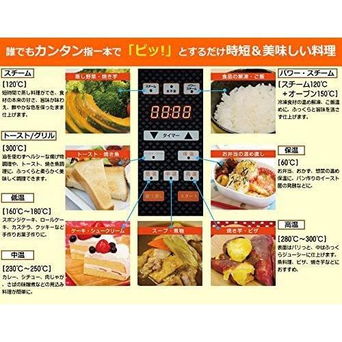 フォーマック New グランシェフ パワー スチームオーブン 脱