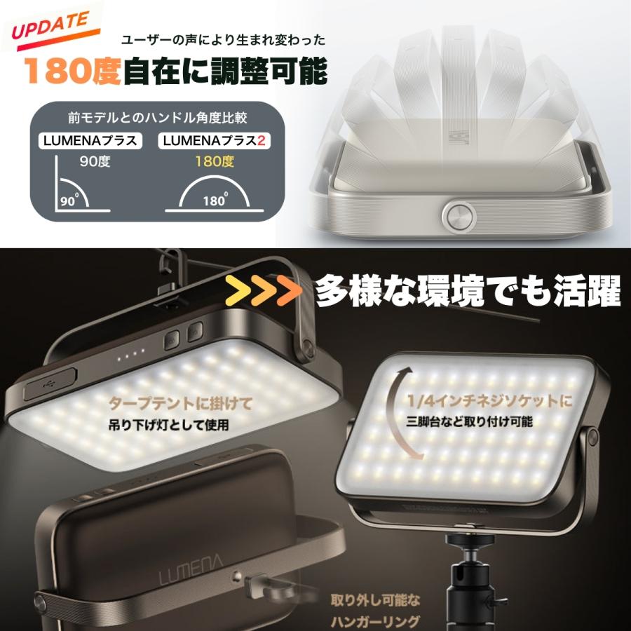 ルーメナー プラス2 LEDランタン LUMENA プラスツー PLUS2 アウトドア