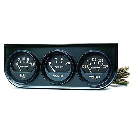 並行輸入 オートメーター AutoMeter 2348 オートメーター3連