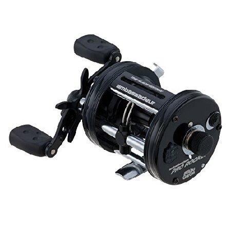 Ambassadeur 6500 CS 両軸リール アブ ガルシア AMBASSADEUR 6500CS ROCKET BLACK&RED HIGH-SPEED