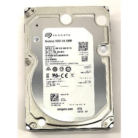 SeagateアーカイブHDD st8000as0002 8tb 5900rpm SATA 6.0 GB / s 128 