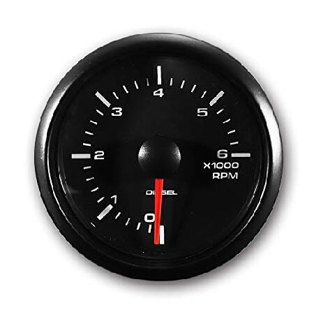 MOTOR METER RACING MGS Series 52 Mm 2-1/16 Pulgadas Tacómetro Eléctrico - Foto 7