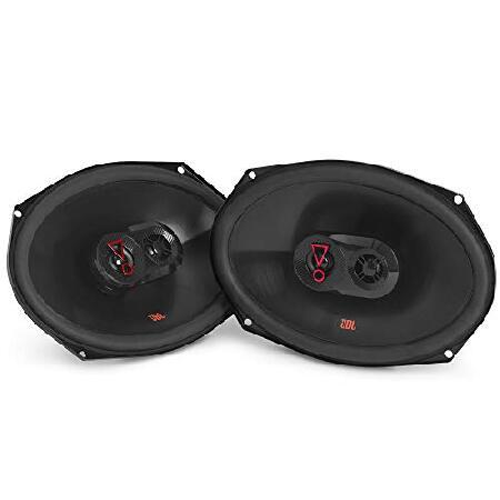 並行輸入 JBL Stage 39637F - 6インチ x 9インチ 3ウェイカー