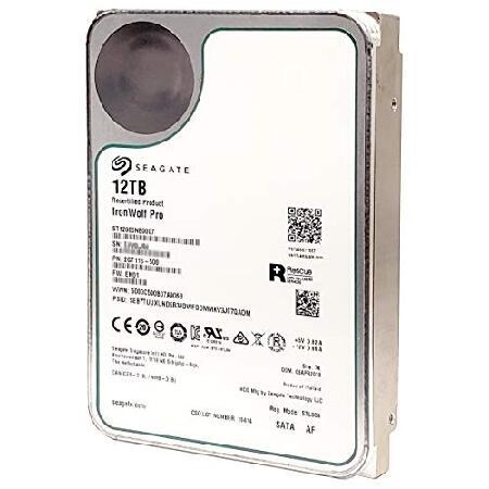 Seagate IronWolf Pro 12TB NAS Internal Hard Drive HDD - 3.5 Inch  