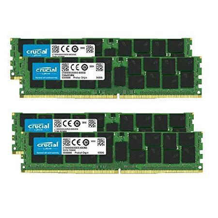 Crucial メモリバンドル 256GB (64GB x 4) DDR4 PC4-25600