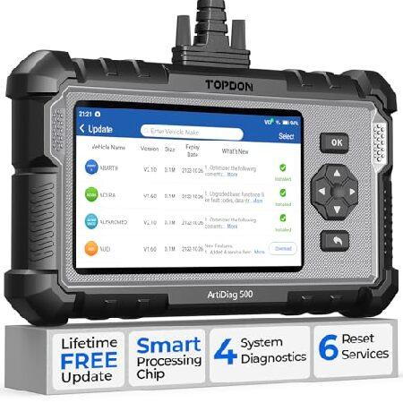 TOPDON AD500S obd2 診断機 日本語 自動車 故障診断機 bmw ベンツ 