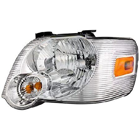 フォード　エクスプローラー　ヘッドライト左右　ハロゲン HEADLIGHTSDEPOT ヘッドライト フォードエクスプローラーと