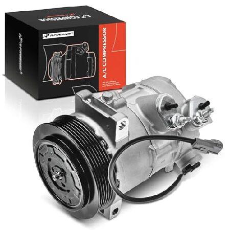 並行輸入 A-Premium エアコン用ACコンプレッサー クラッチ付き