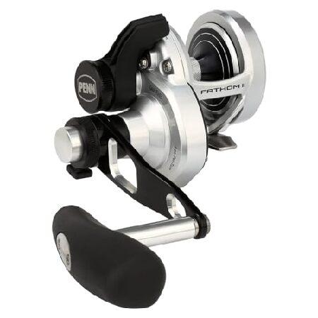 Penn Fathom II Lever Drag 2 Speed - 40NLD2 CV Reel Box : R