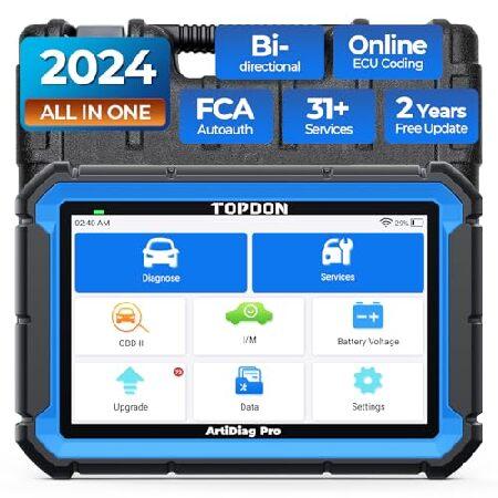 TOPDON ArtiDiag Pro obd2 診断機 日本語 車 故障診断機 12V obd 