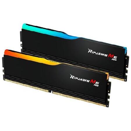 G.SKILL Ripjaws M5 RGB Series (Intel XMP 3.0) DDR5 RAM 64GB 