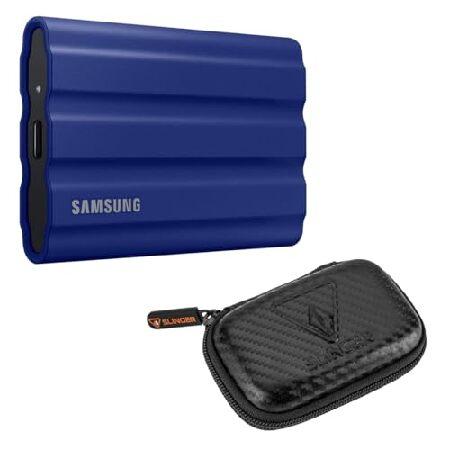 外付けハードディスク・ドライブ Samsung T7 Shield SSD 4T USB3.2 Gen2 10G Amazon | Samsung T7 シールド ポータブル SSD 1TB - USB 3.2