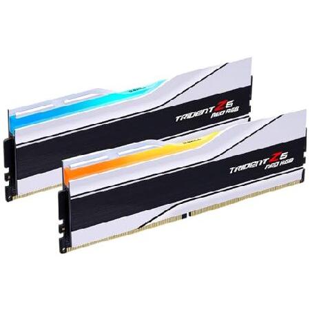 G.SKILL TRIDENT Z5 NEO RGB DDR5 2枚セット G.SKILL Trident Z5 Neo RGBシリーズ (AMD Expo) DDR5 RAM 32GB