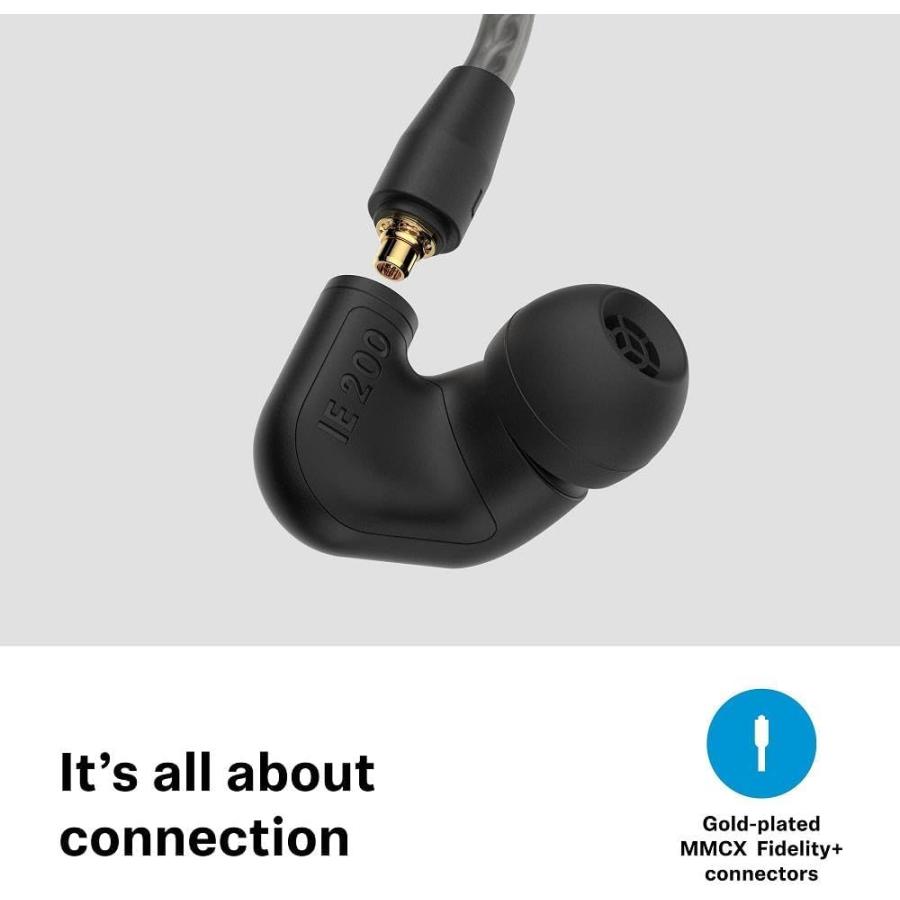 SENNHEISER ゼンハイザー Sennheiser イヤホン 有線 IE 200