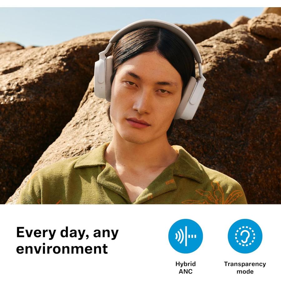 ゼンハイザー ACCENTUM Wireless ホワイト ワイヤレスヘッドホン Amazon.co.jp: ゼンハイザー Sennheiser ワイヤレスヘッドホン