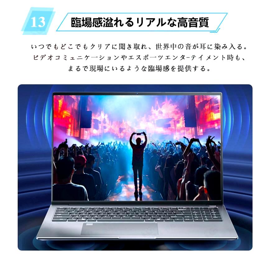 Intel Windows 11 ノートPC / ノートパソコン Windows11 ノートパソコン