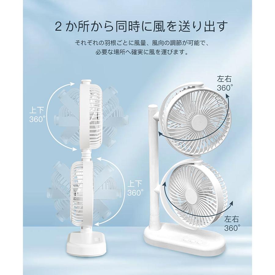 【新品未開封】サーキュレーター×3 2024新品 扇風機 小型 卓上ファン サーキュレーター 3段風量調節