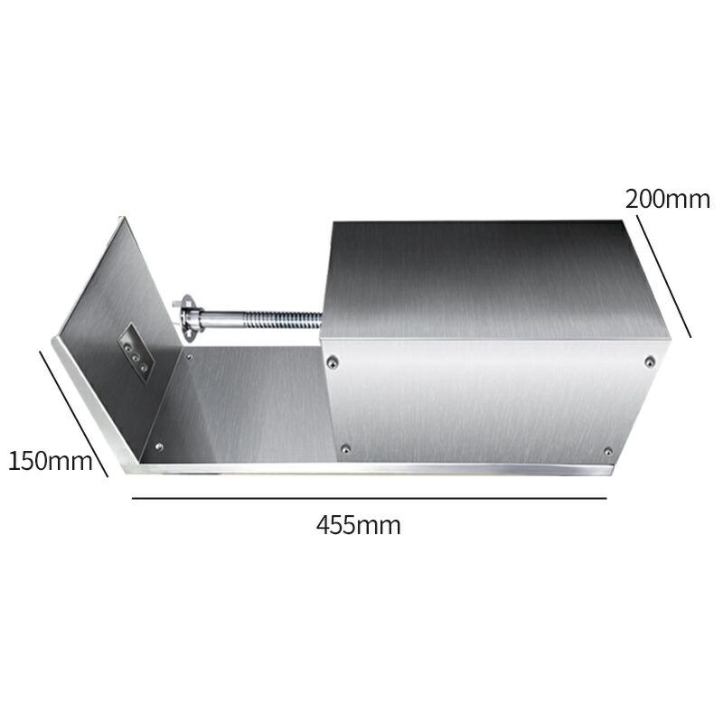 電動トルネードポテトカッター マシン スパイラル切り粉機