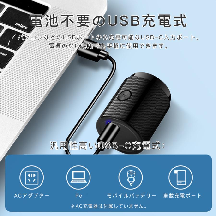 シェーバーメンズ 髭剃り 電動　USB充電 28apr24txd02.jpg