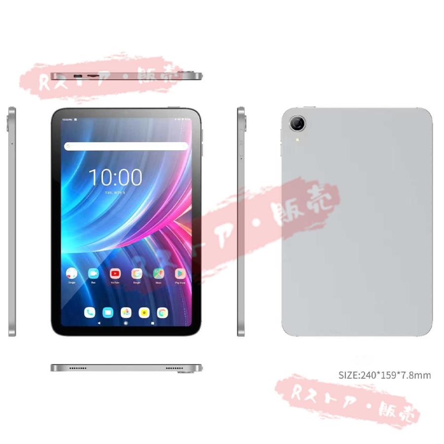 アンドロイド 2025最新作 タブレット PC 本体 Android15 10