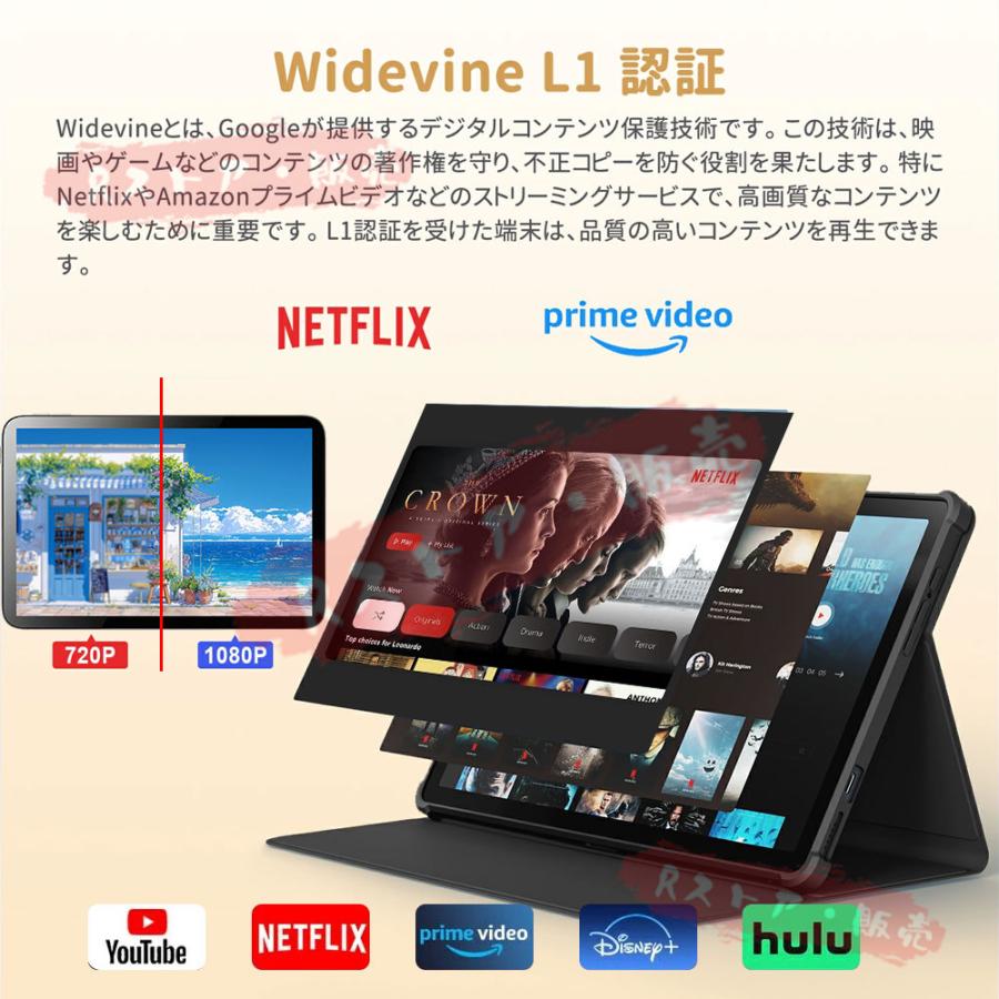 アンドロイド 2025最新作 タブレット PC 本体 Android15 10