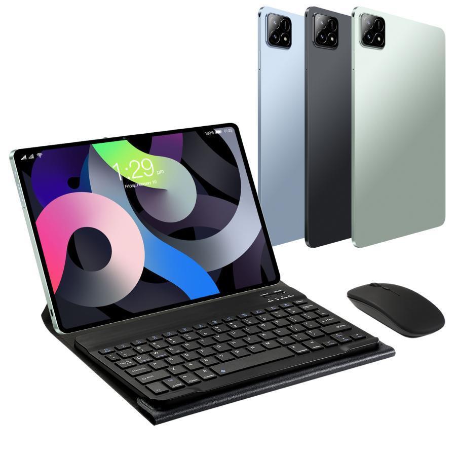 タブレット pc 本体 android15 10インチ 12+256GB おすすめ Wi-Fi 5G モデル GPS Bluetooth 通話対応 IPS液晶 大画面 軽量 在宅勤務 ネット授業 simフリー |  | 19