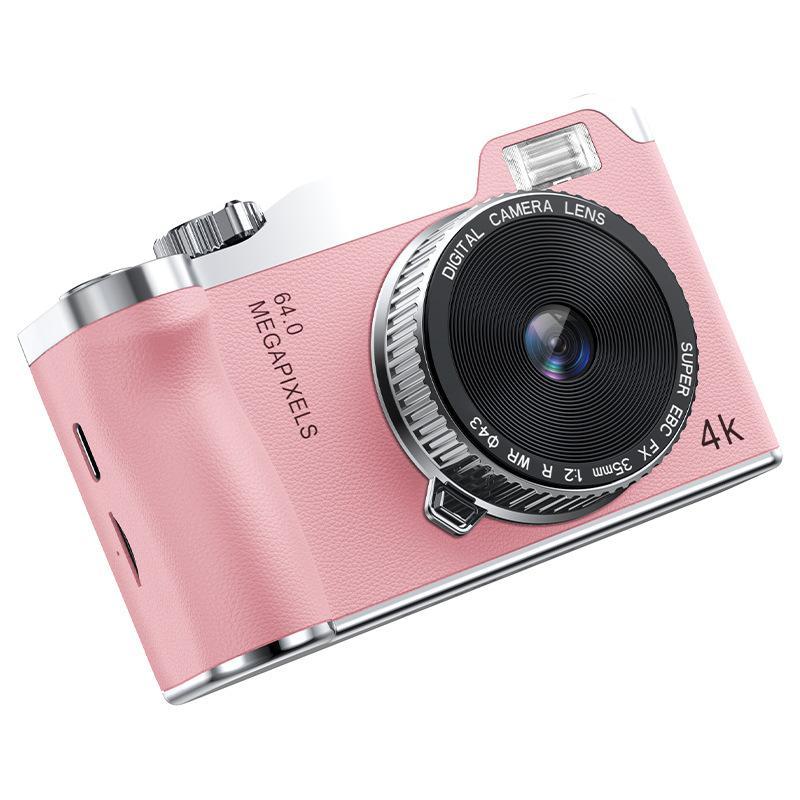 限定セール】2025 デジタルカメラ 安い デジカメ 4K 6400万画素