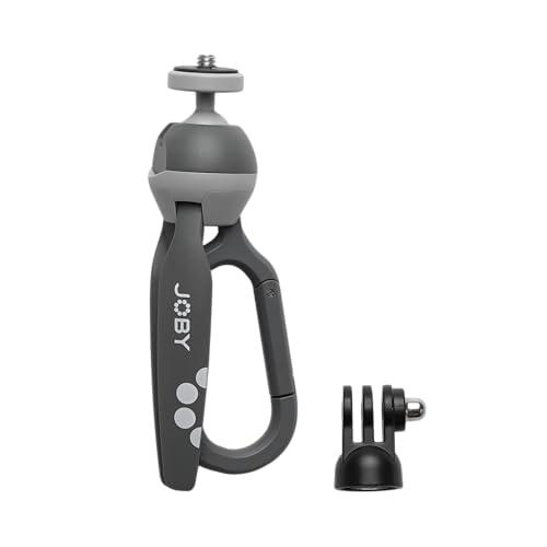 ジョビー(JOBY)ジョビー ミニ三脚 ハンディーポッド クリップ アクション Handypod 動画撮影用ハンドグリップ カラビナ クリップ | 