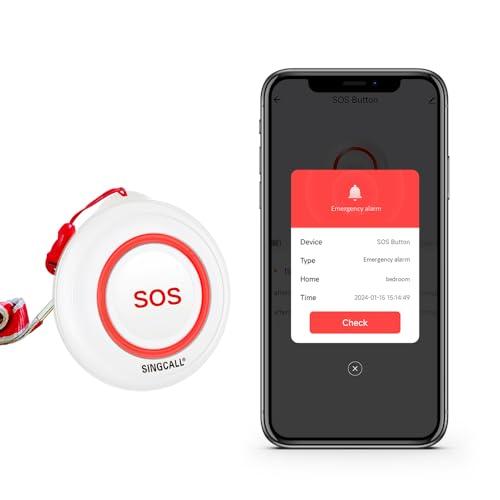 SINGCALL 呼び出しベル 介護 家庭用ナースコール 呼び鈴 ワイヤレス