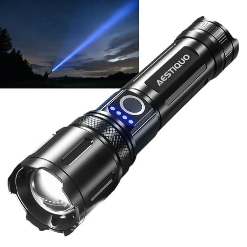 懐中電灯 強力 高輝度 30000ルーメン 軍用 最強 LEDライト 5000mAh