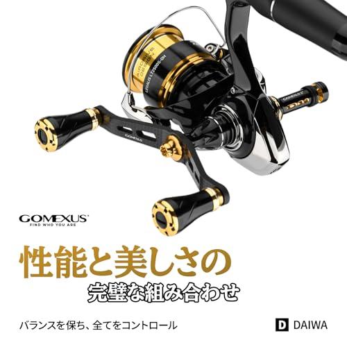 ゴメクサス FY98 リールハンドル カーボン製 ダイワ (Daiwa
