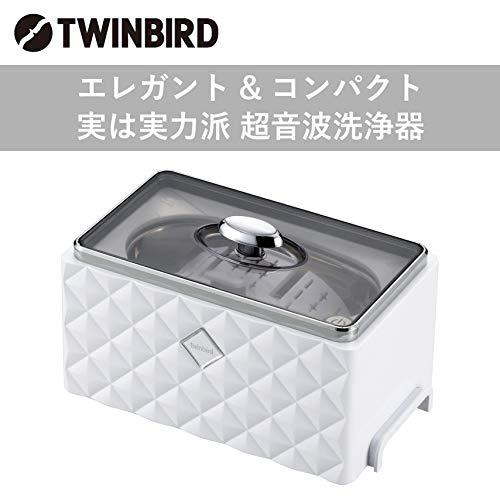 TWINBIRD(ツインバード) 超音波洗浄器 450ml メガネ アクセサリー 81PSJmWo-8L._AC_UF894,