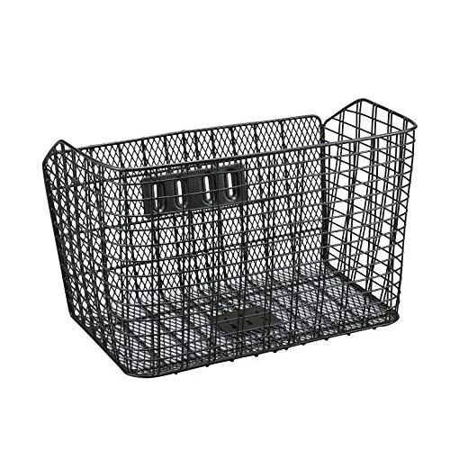 sentan(センタン工業) 自転車用前カゴ 底でかーごメッシュワイヤー