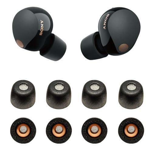 VSuRing イヤーピース ソニー用 WF-1000xm5 用 8個 低反発ウレタン製