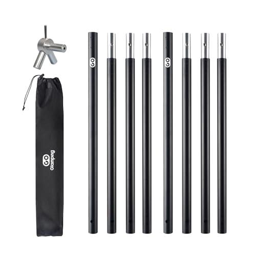 GOGlamping 新型 二又ポール 二股化 ポール パップテント専用 1