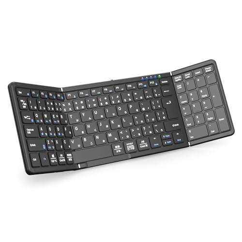 最新型Omikamo Bluetooth キーボード 折り畳み式 ワイヤレス テンキー