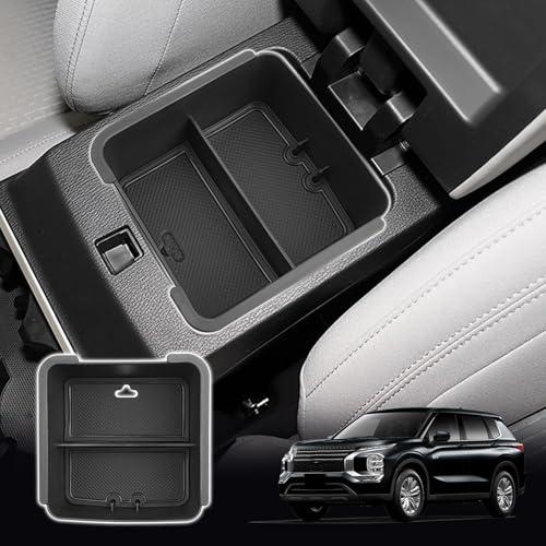 SXCY 三菱 新型 アウトランダーPHEV GN0W 専用 コンソールボックス 