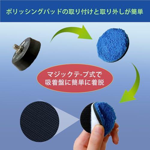 【特価セール】ZOTA ポリッシャー 車、125mm裏板電動ポリッシャー、【PS 31NEBZjgsPL._AC_UF350,